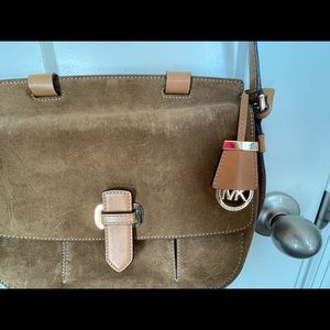 Michael Kors Romy Suede Messenger Bag 30S6GRUM2S